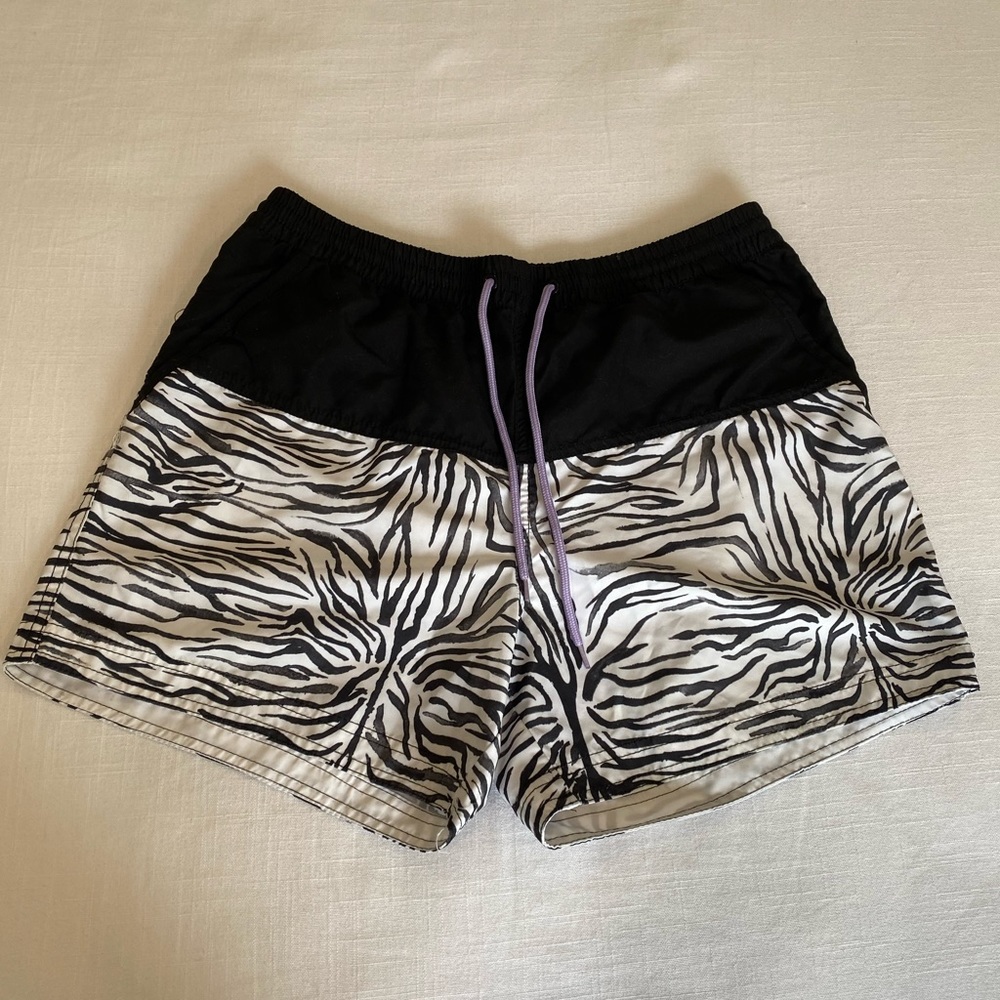 Men’s Zebra Shorts